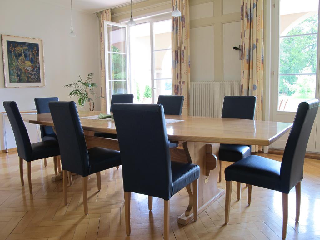 Burgbuehl Hotel Sankt Antoni ภายนอก รูปภาพ