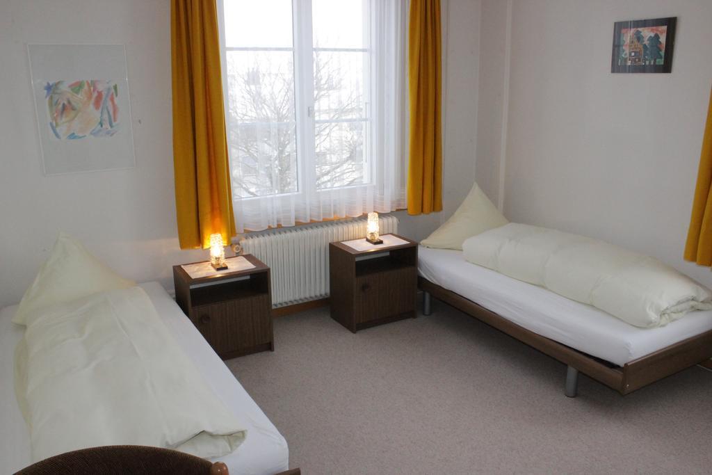 Burgbuehl Hotel Sankt Antoni ภายนอก รูปภาพ