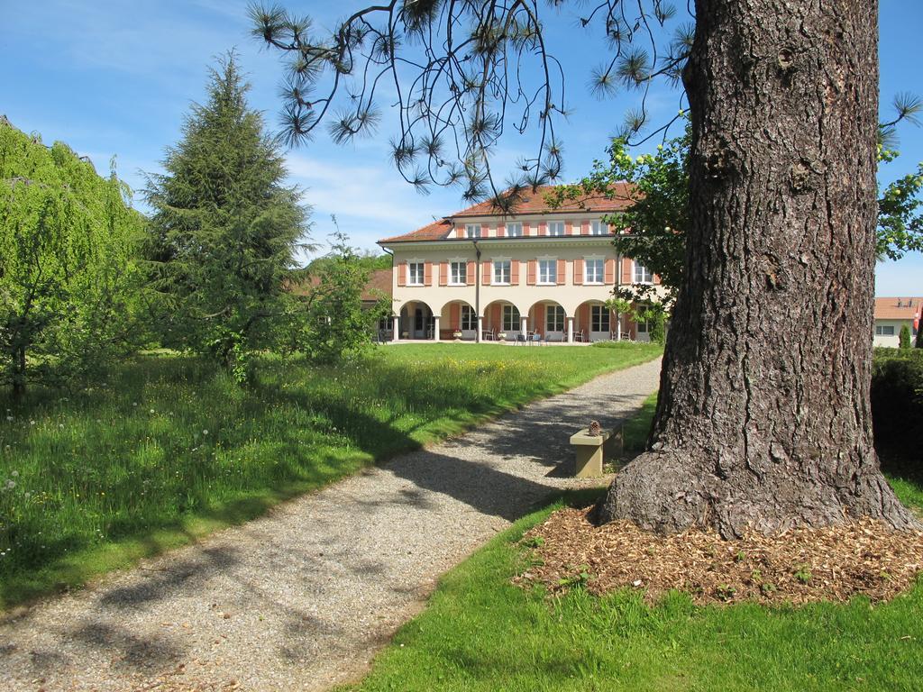 Burgbuehl Hotel Sankt Antoni ภายนอก รูปภาพ