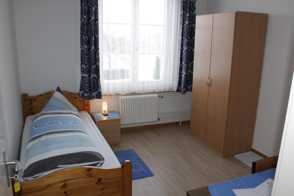 Burgbuehl Hotel Sankt Antoni ภายนอก รูปภาพ