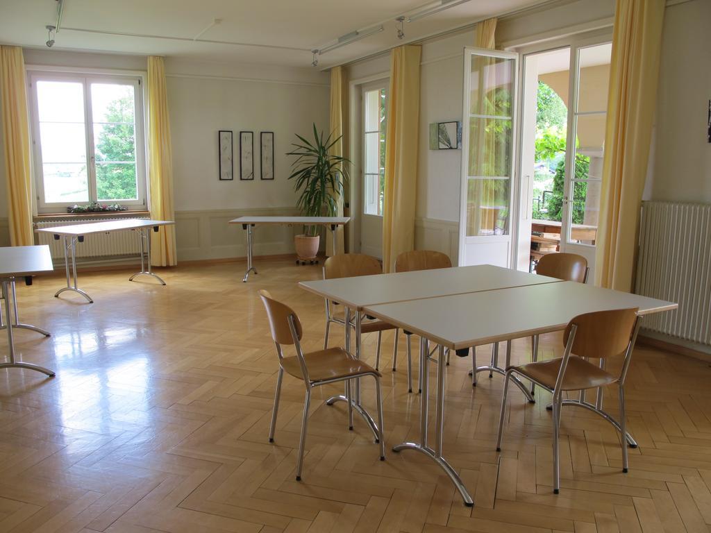 Burgbuehl Hotel Sankt Antoni ภายนอก รูปภาพ