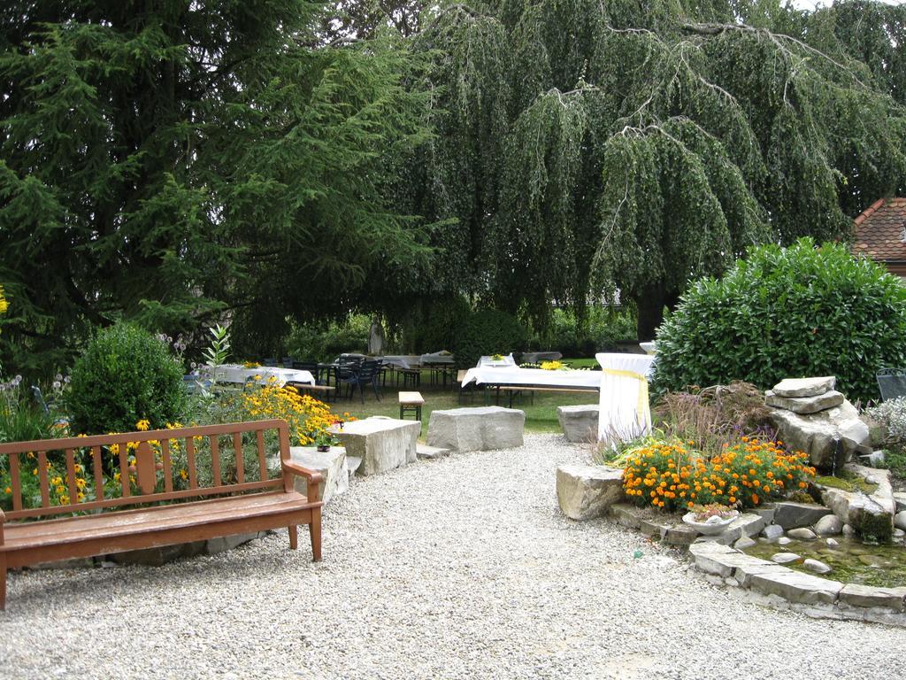 Burgbuehl Hotel Sankt Antoni ภายนอก รูปภาพ